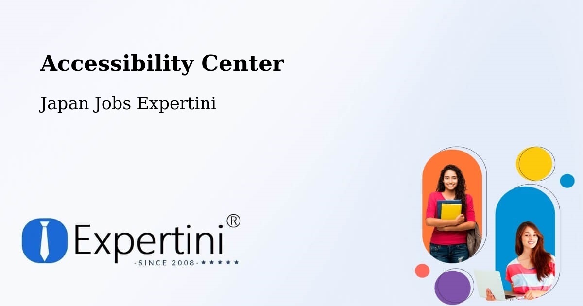 Accessibility Statement – Toda Shi - Japan Jobs Expertini