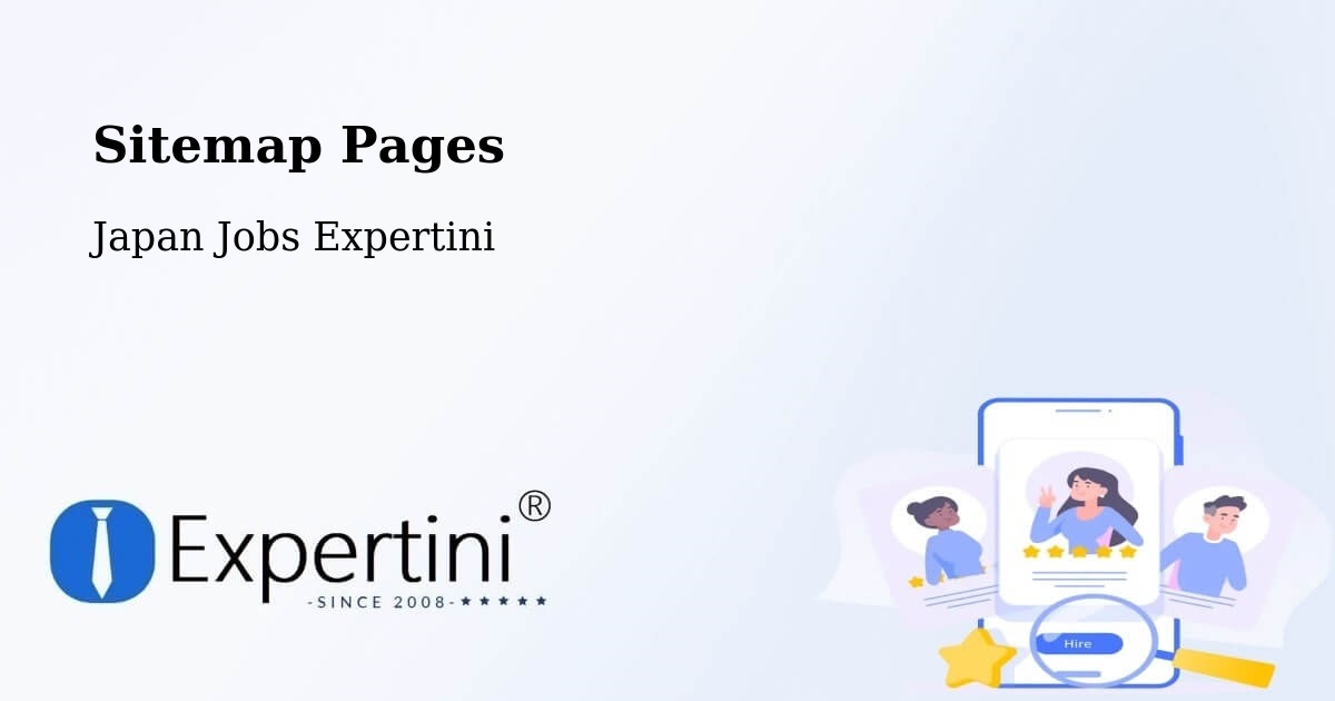 Sitemap Pages - Toda Shi - Japan Jobs Expertini